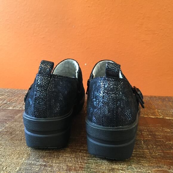 NWOT Nurse Mates Align Arya Nursing Shoe Clog Moonlight Navy Blue Womens 6.5 - Picture 4 of 8